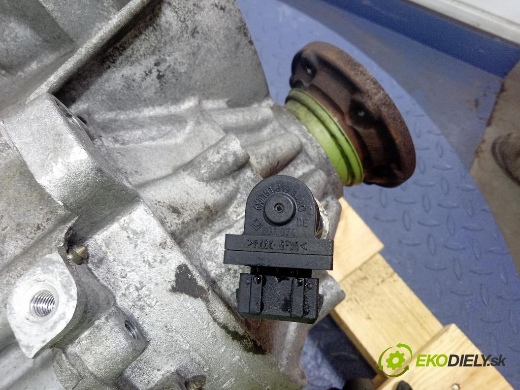 Volkswagen Golf 1998 převodovka Ozubené kola: Manualna DBZ