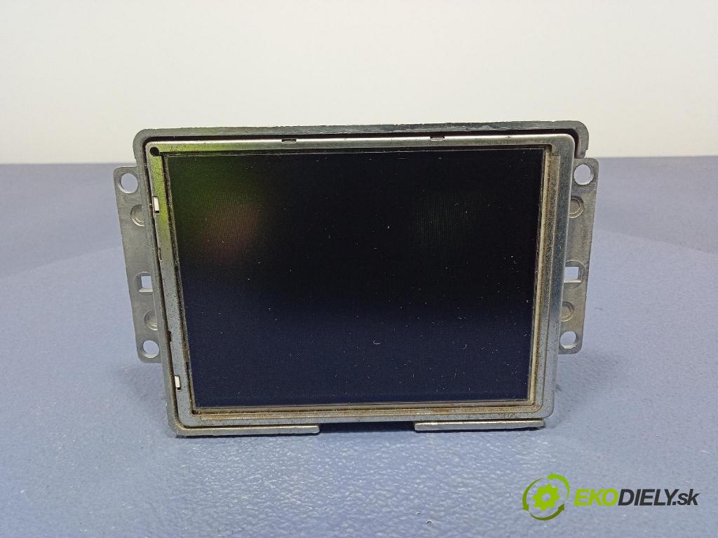 Peugeot 607 2003 displej Radio / GPS 9631241080