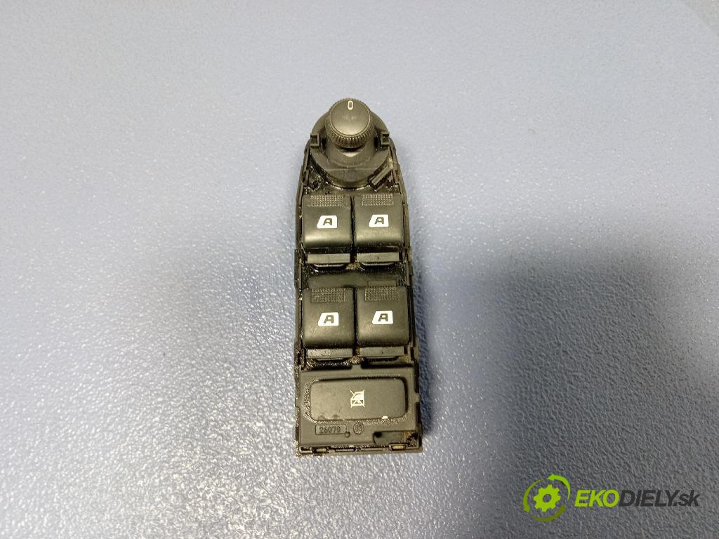 Peugeot 607 2003 Přepínač Sklenka: 96498500XT