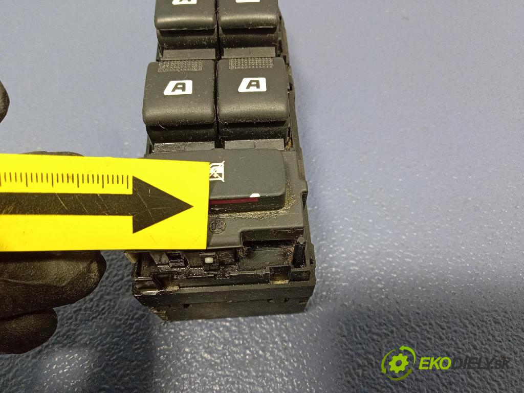 Peugeot 607 2003 Přepínač Sklenka: 96498500XT