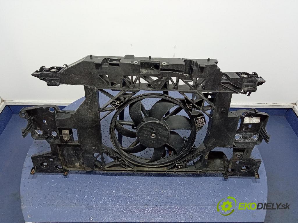 Renault Scenic 2009 ventilátor Chladič: 752100007R