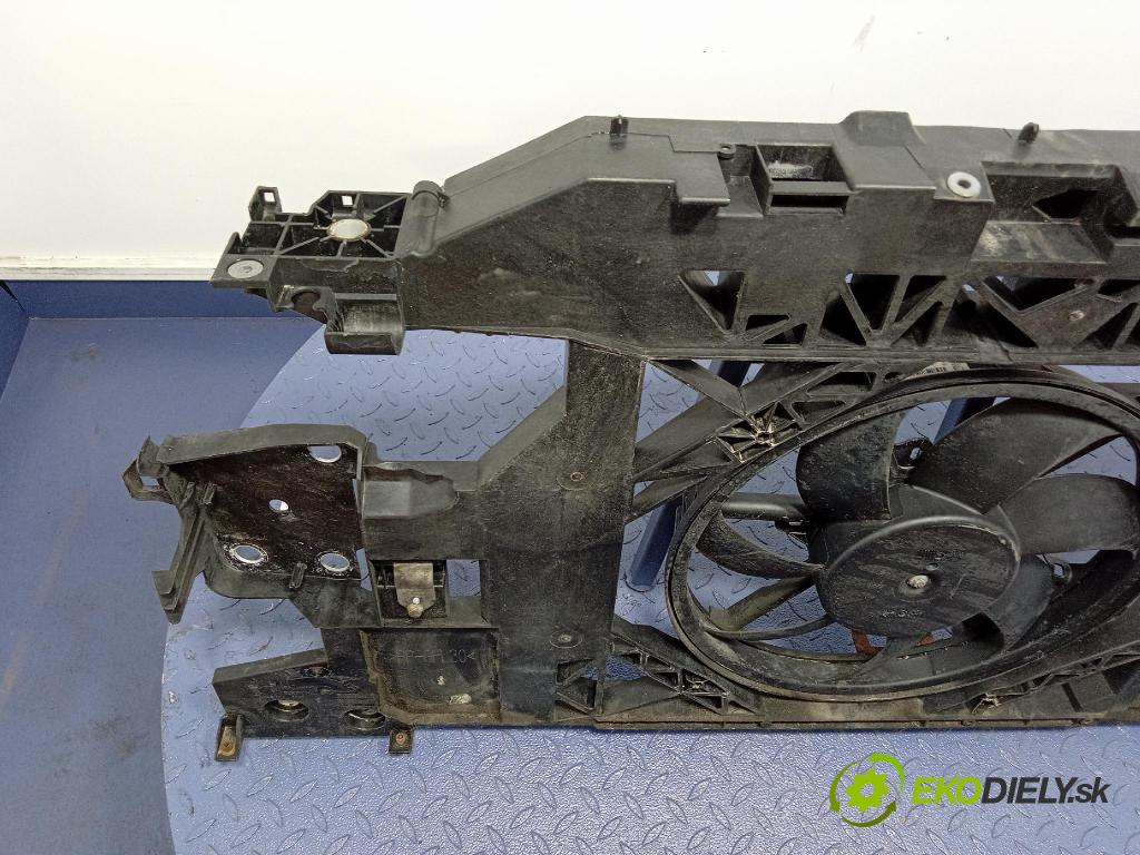 Renault Scenic 2009 ventilátor Chladič: 752100007R