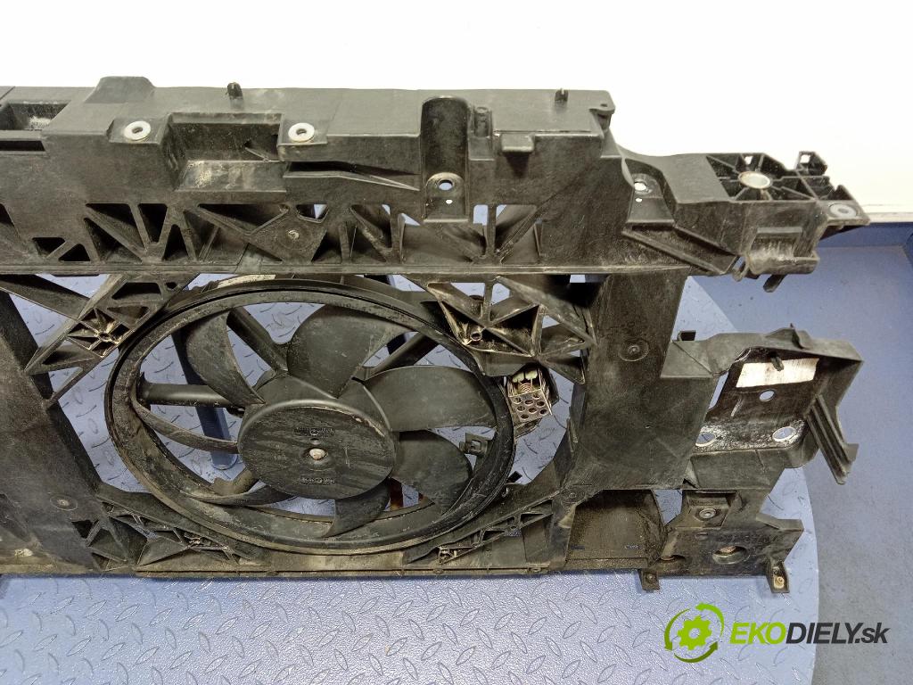 Renault Scenic 2009 ventilátor Chladič: 752100007R