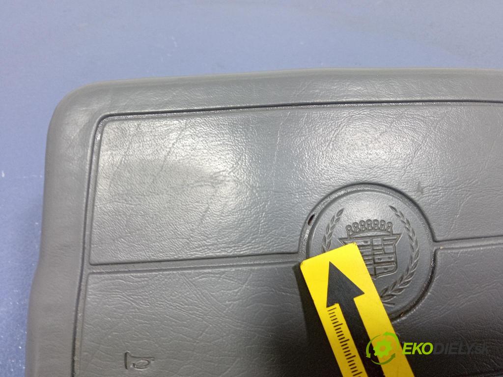 Cadillac Brougham 1993 Airbag: Řidiči: x 