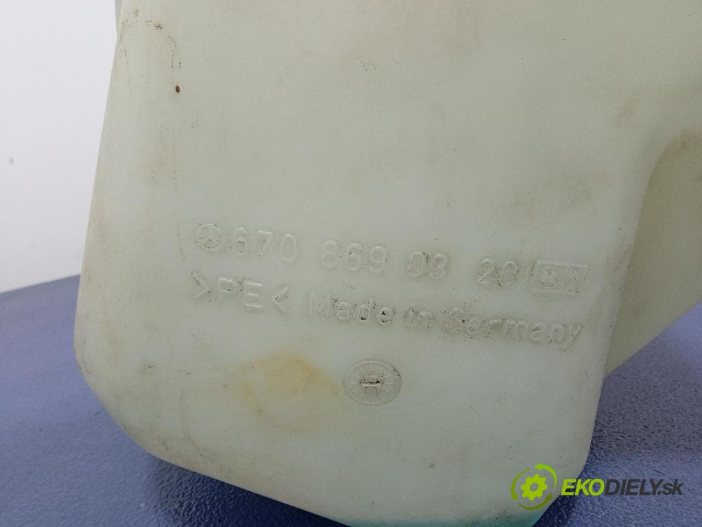 Mercedes 614d vario 1997 nádržka Podložka: 6708690320