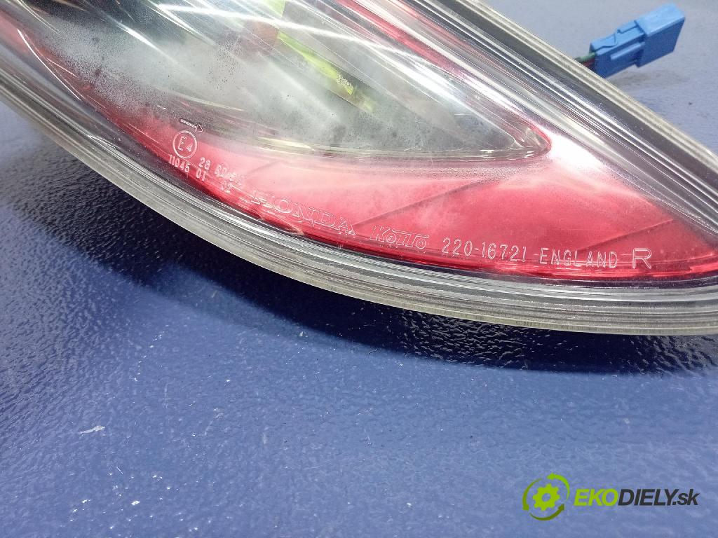 Honda Civic 2011 světlo Zad: Práva: Mimo: 220-16721