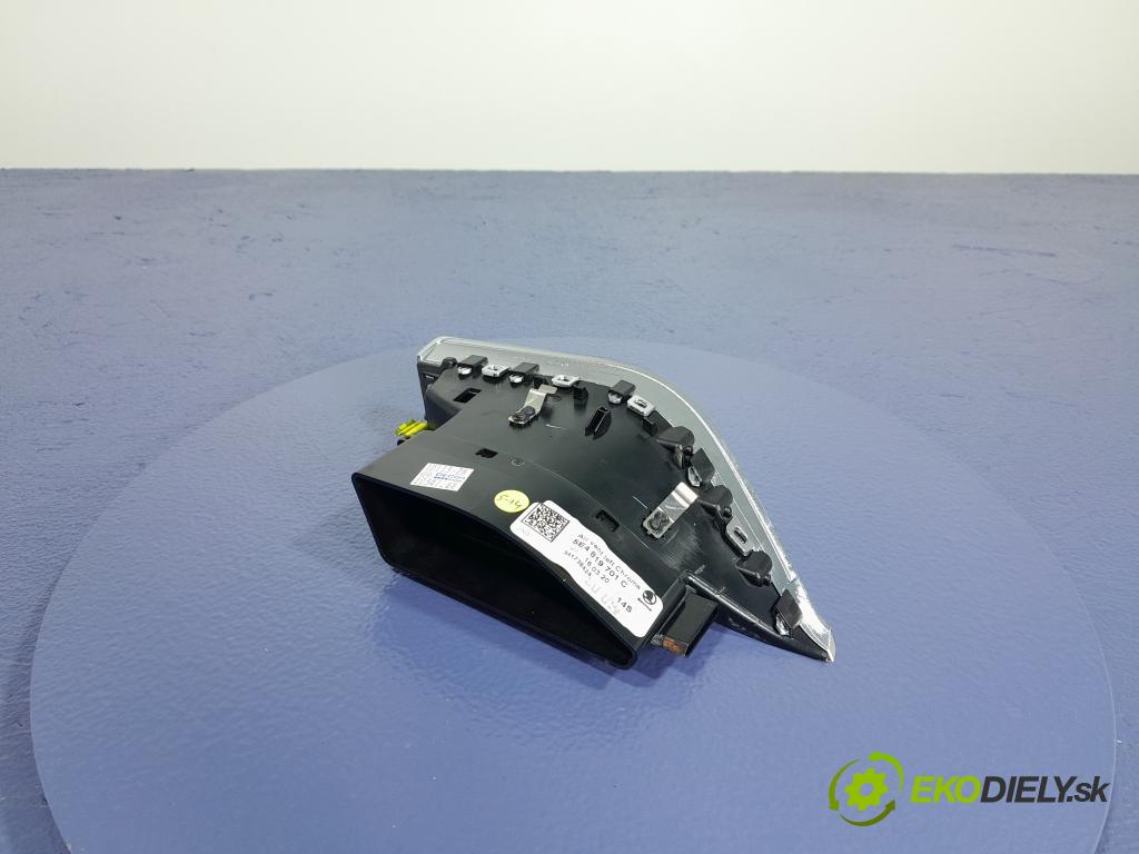 Skoda Octavia 2020 Mřížky Proud vzduchu Vzduch: 5E4819701B