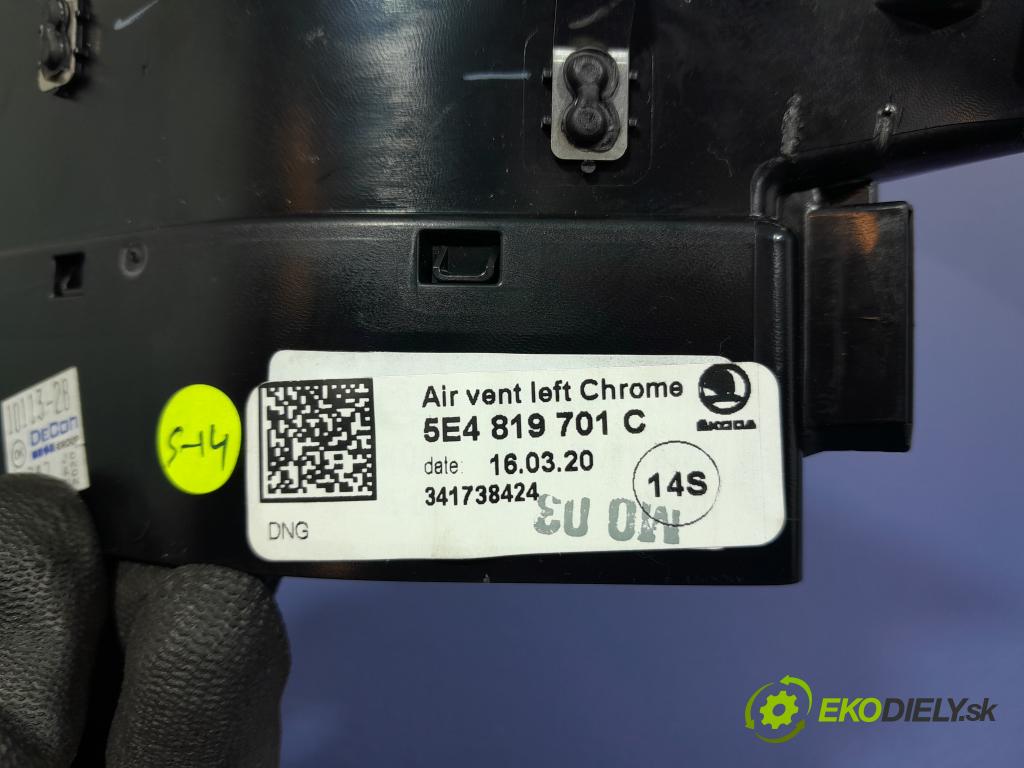 Skoda Octavia 2020 Mřížky Proud vzduchu Vzduch: 5E4819701B