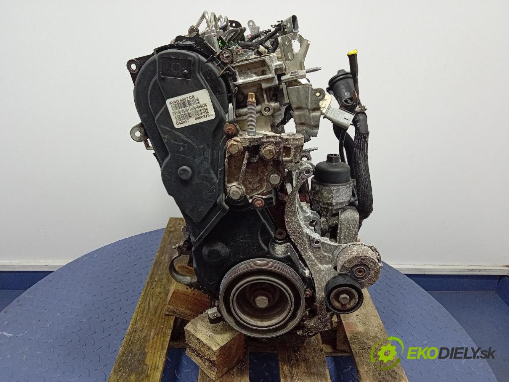 Ford Galaxy 2011 motor Diesel: D4204T