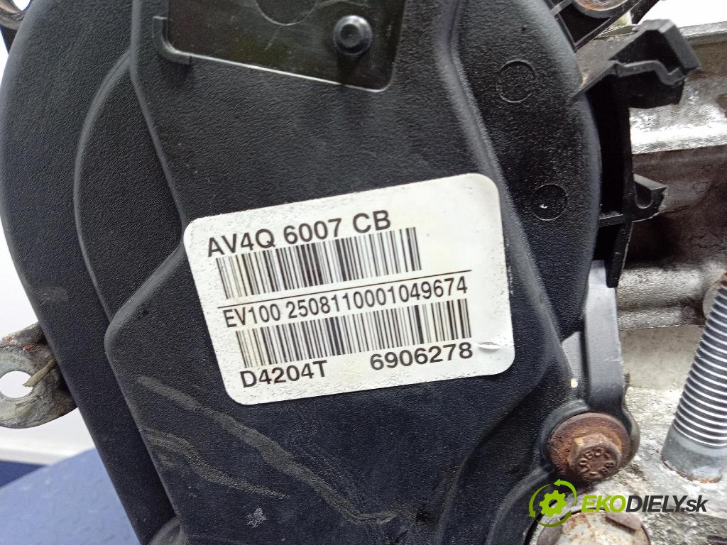 Ford Galaxy 2011 motor Diesel: D4204T