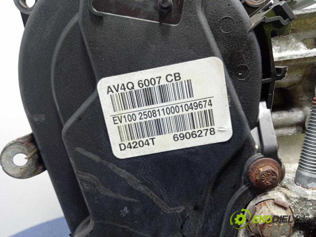 Ford Galaxy 2011 motor Diesel D4204T