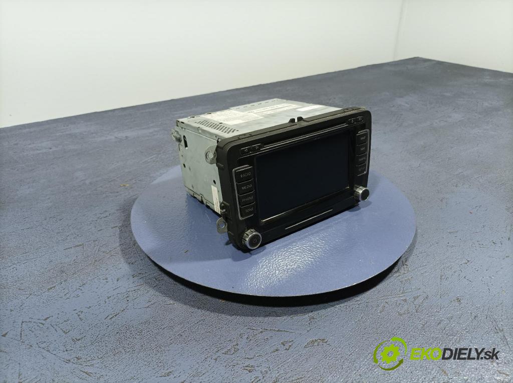 Vw Passat 2007 Radio I Navigace: 1T0035680A