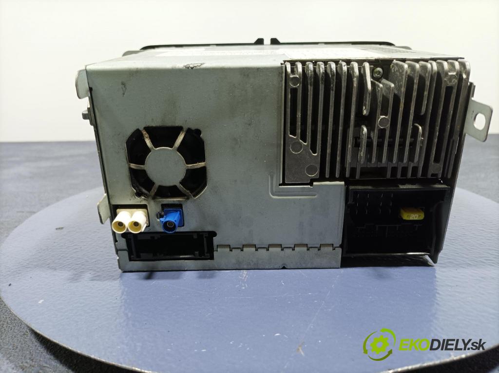 Vw Passat 2007 Radio I Navigace: 1T0035680A