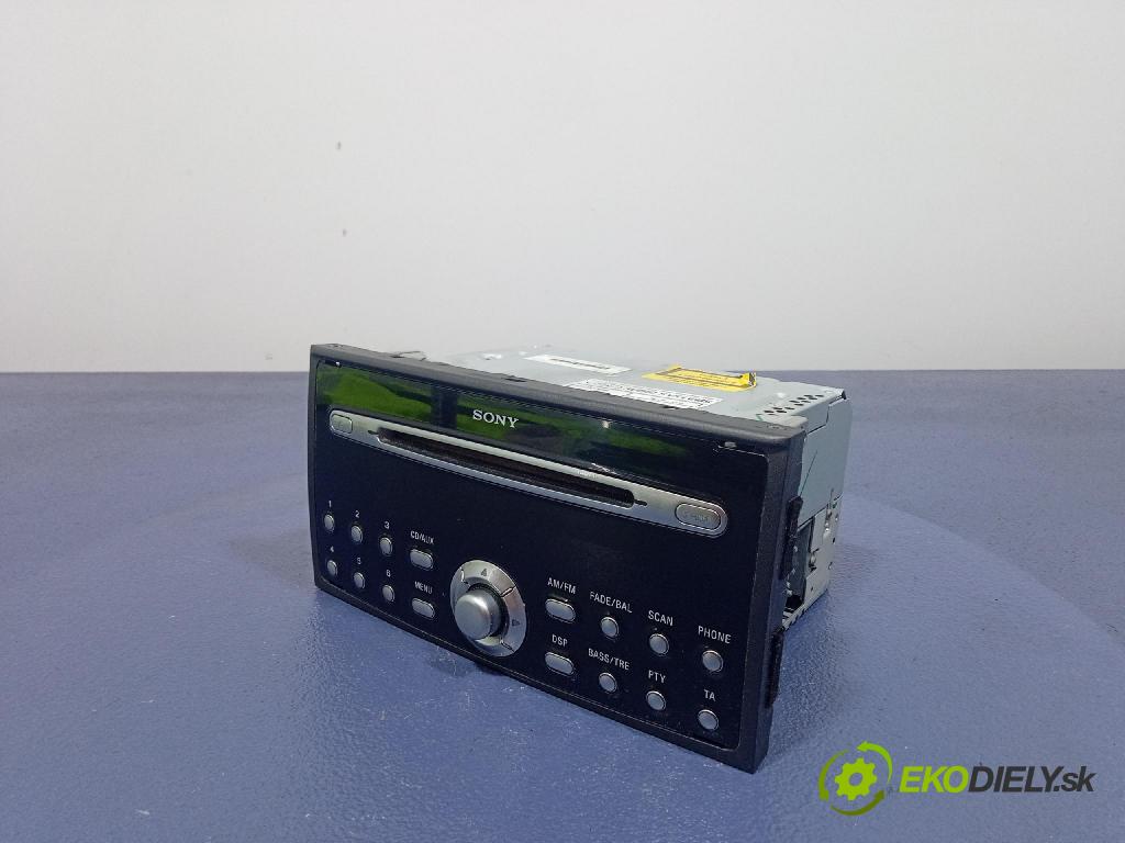 Ford Focus 2004 Radio I Navigácia: 3M5T-18C815-EH