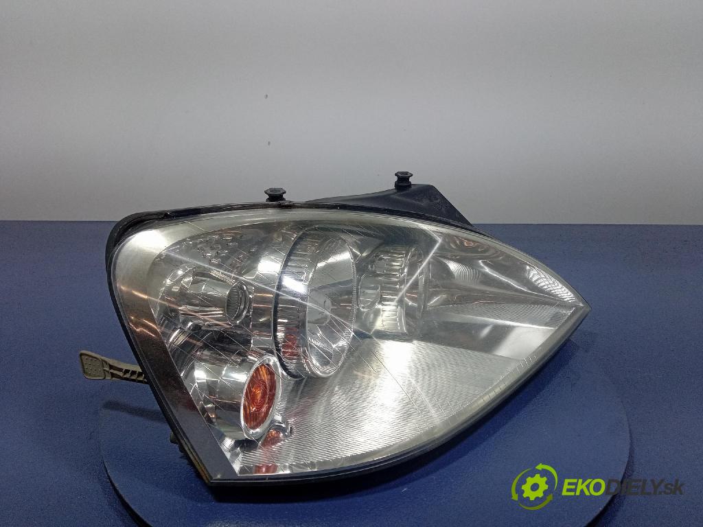 Ford Galaxy 2004 Reflektor: v pravo: 7M5941016N