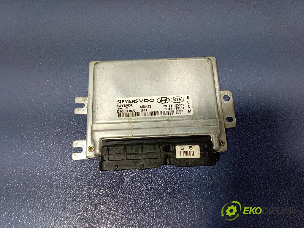 Hyundai Tucson 2006 řídící jednotka Motor: 3917123131