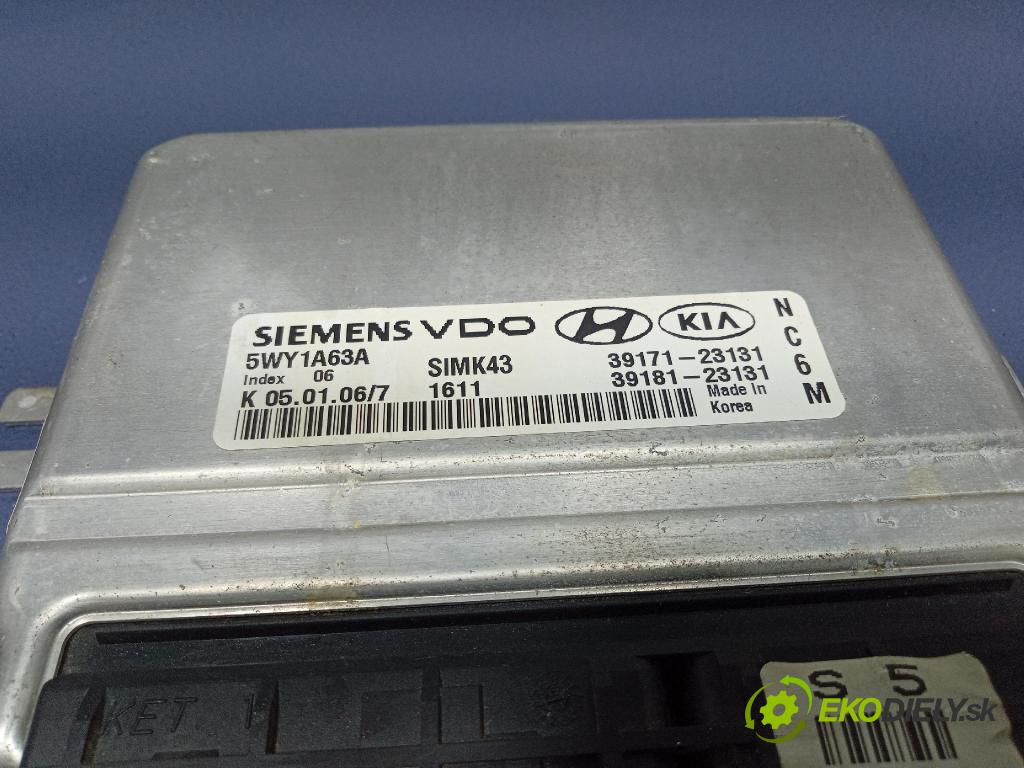 Hyundai Tucson 2006 řídící jednotka Motor: 3917123131