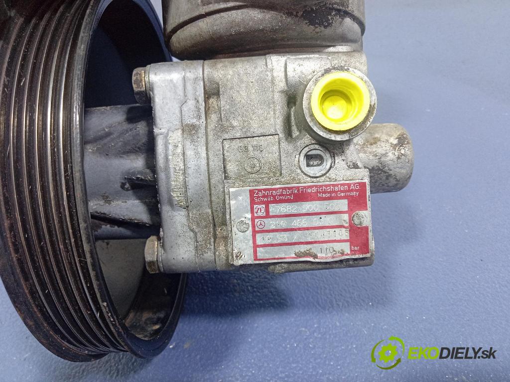 Mercedes E-klasa 1994 čerpadlo Asistence: Manažeři 2104660301