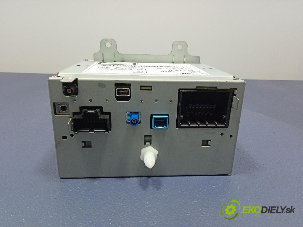 Opel Insignia 2011 Radio I Navigace: 22739814