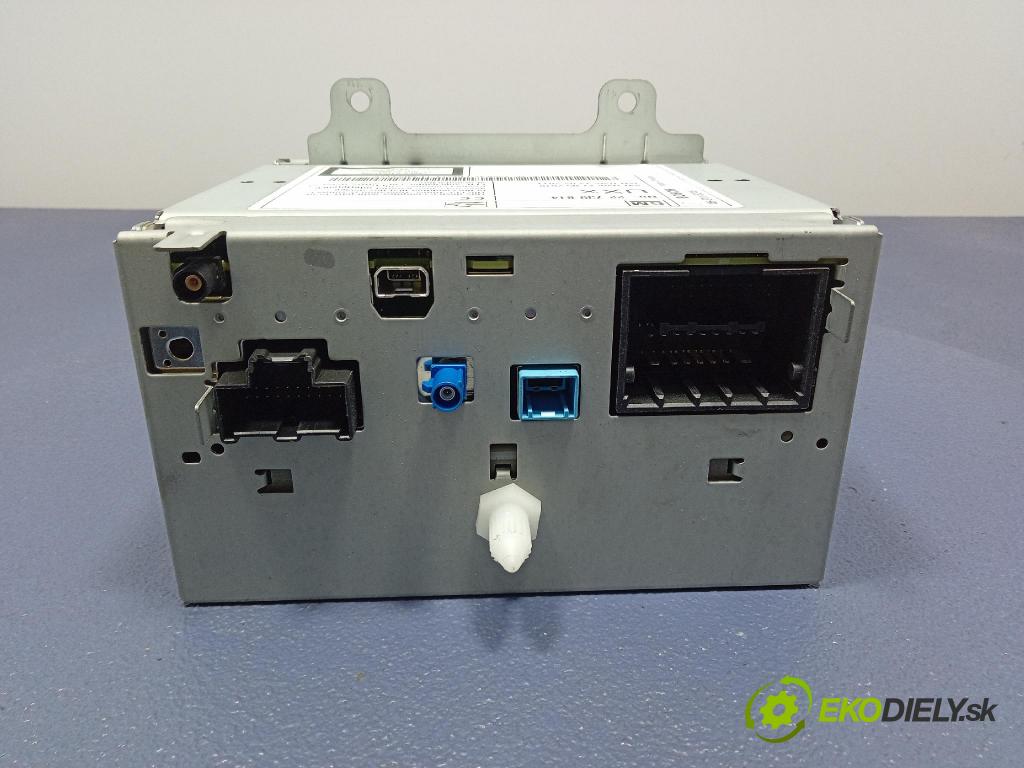 Opel Insignia 2011 Radio I Navigace: 22739814