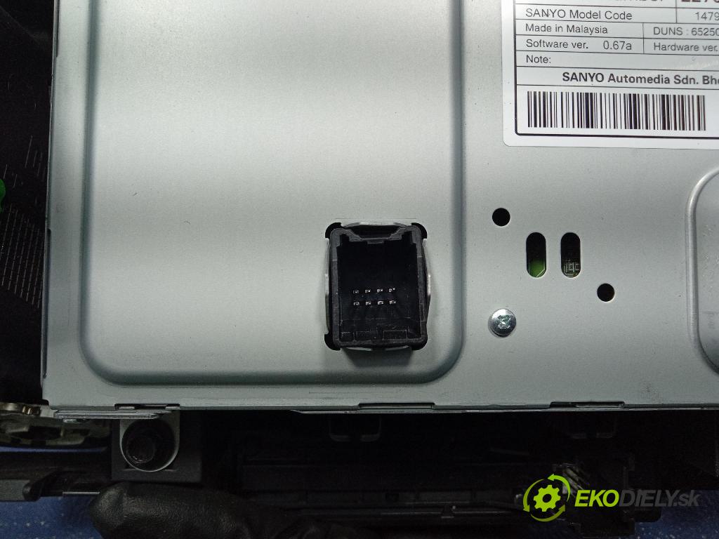 Opel Insignia 2011 displej Radio / GPS 22764032