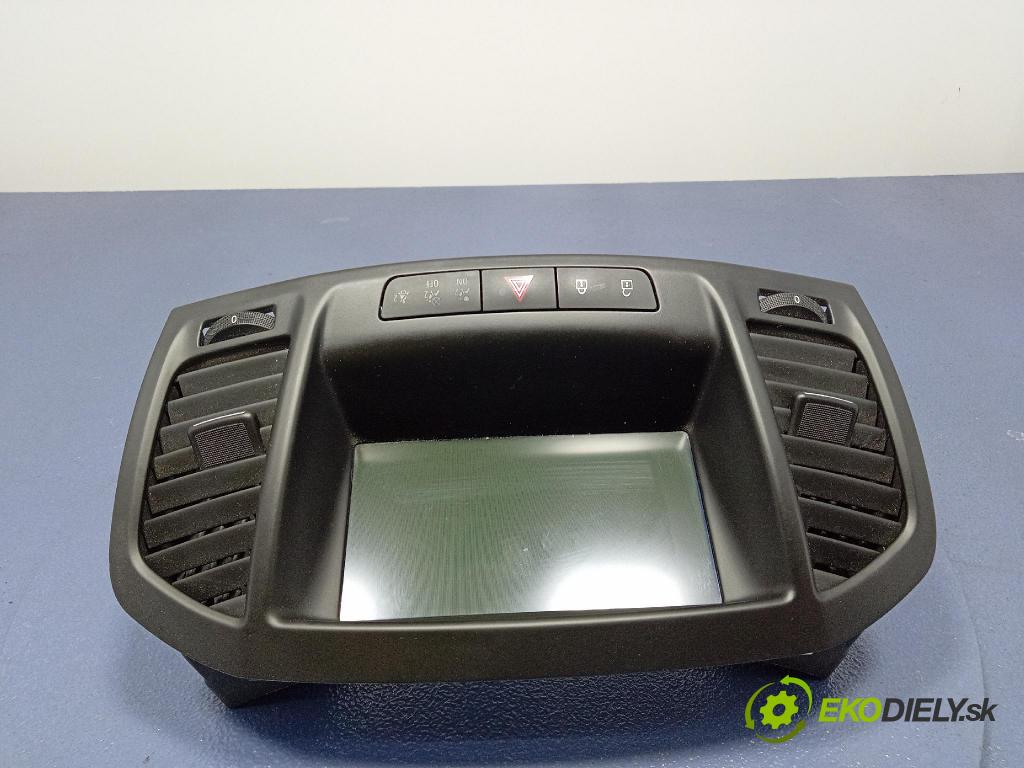 Opel Insignia 2011 displej Radio / GPS 22764032
