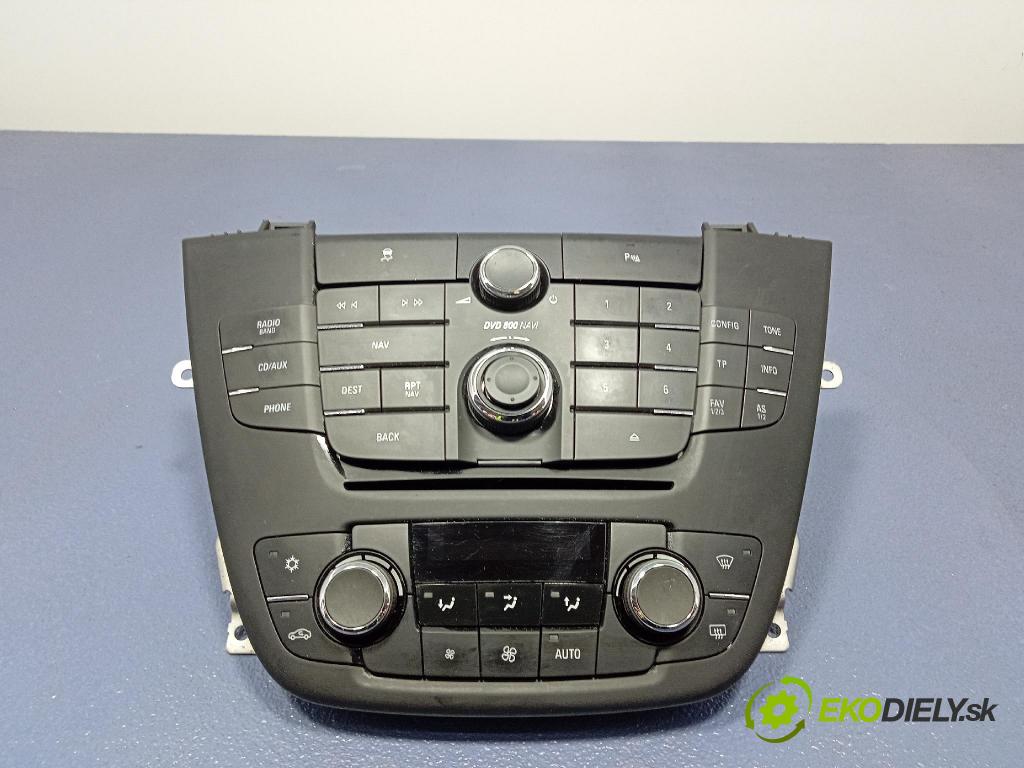 Opel Insignia 2011 Radio I Navigace: 13273256