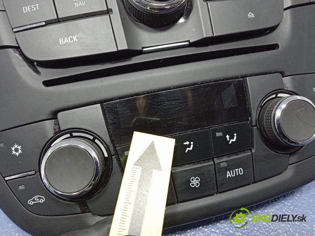 Opel Insignia 2011 Radio I Navigace: 13273256