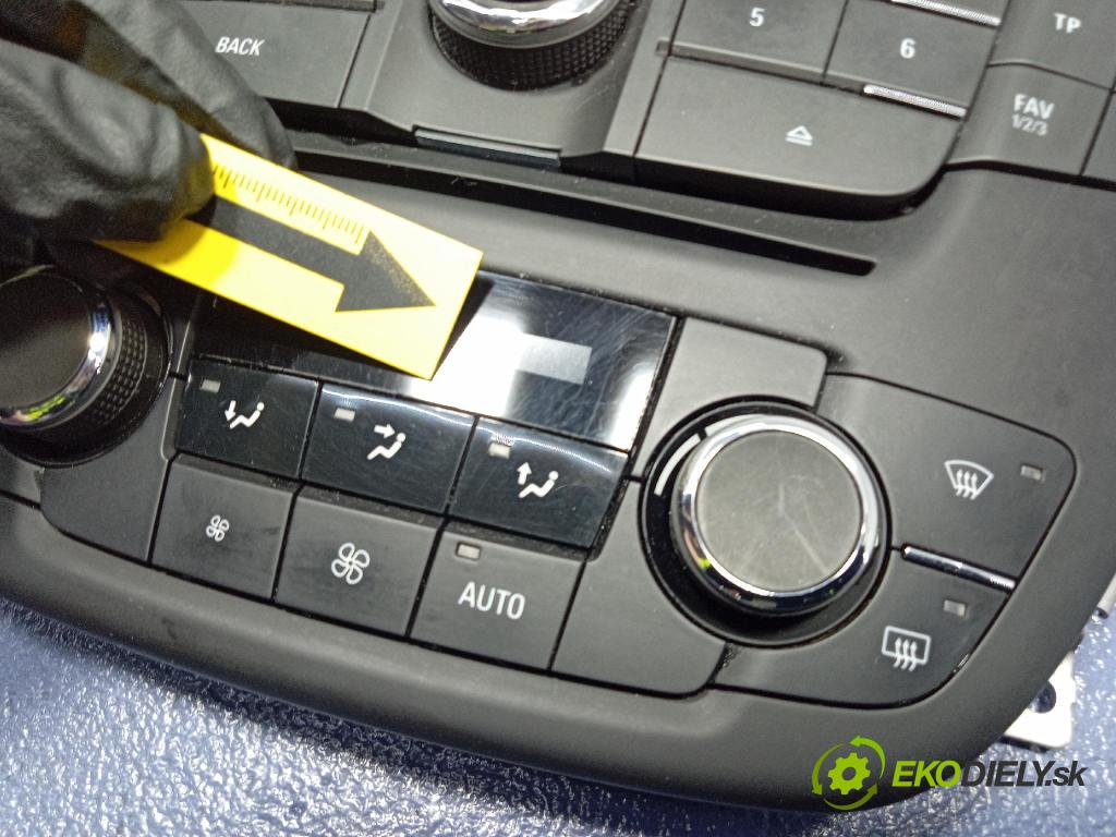 Opel Insignia 2011 Radio I Navigace: 13273256