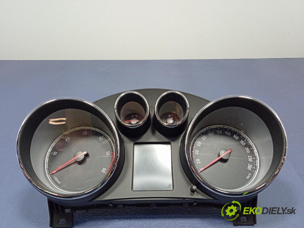 Opel Insignia 2011 Přístrojová deska 22783076