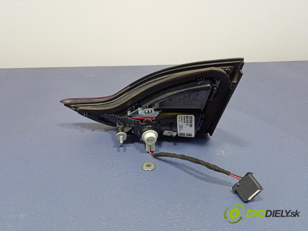 Opel Zafira 2016 světlo Zad: levá Uvnitř 39028598BN8