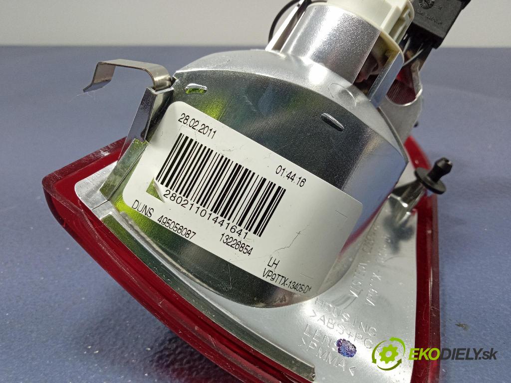 Opel Insignia 2011 světlo Zad: levá Uvnitř 13226854