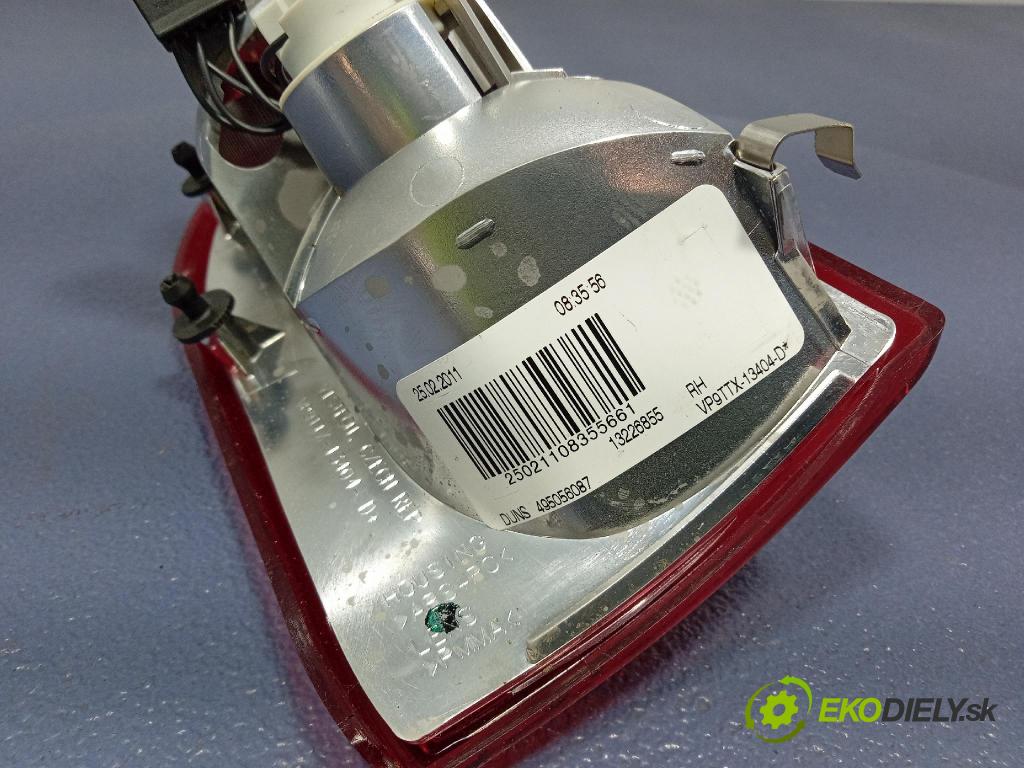 Opel Insignia 2011 světlo Zad: Práva: Uvnitř 13226855