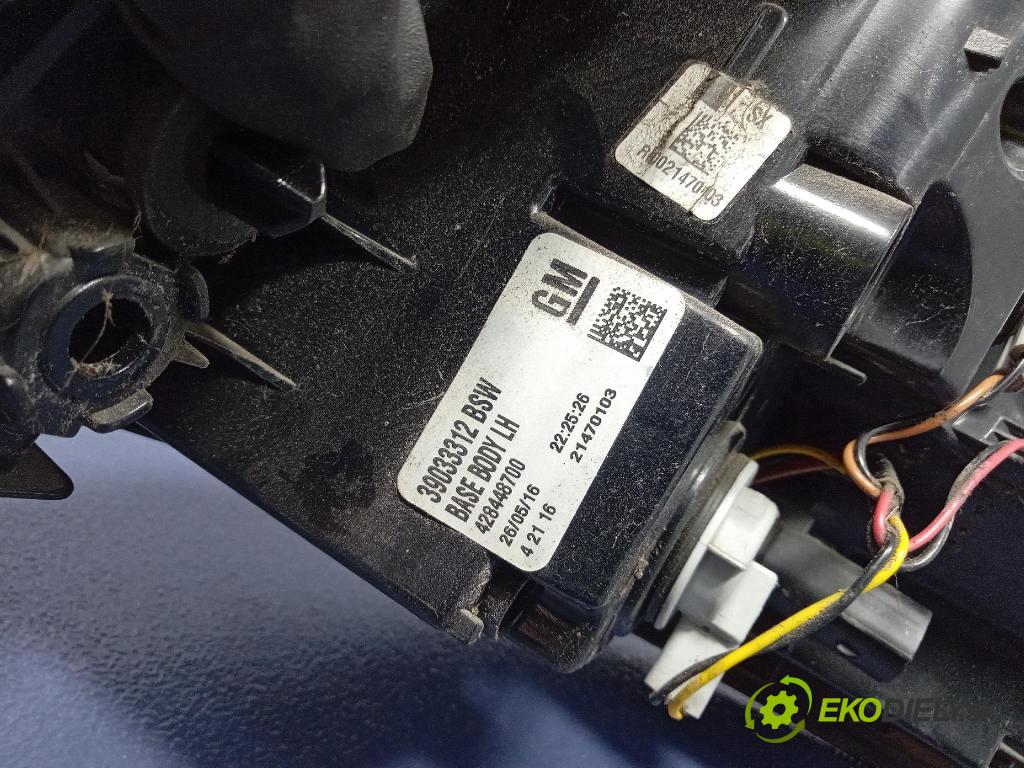Opel Zafira 2016 světlo Zad: levá Mimo: 39033312