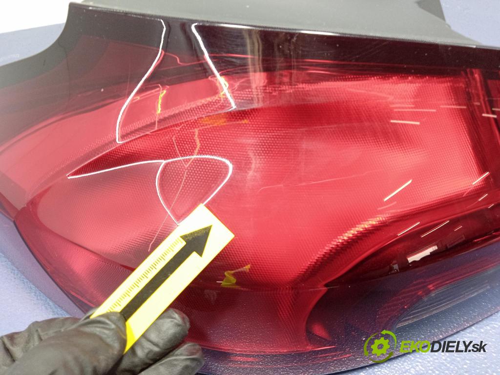 Opel Zafira 2016 světlo Zad: levá Mimo: 39033312