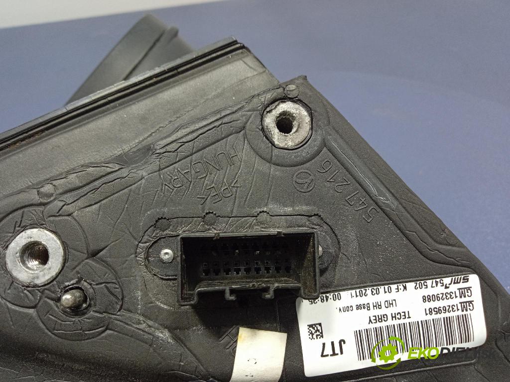 Opel Insignia 2011 zpětné zrcátko prave 13269581