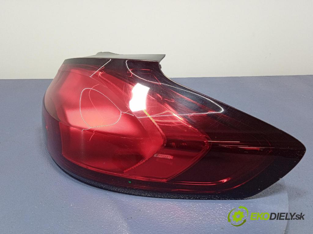 Opel Zafira 2016 světlo Zad: Práva: Mimo: 39033313