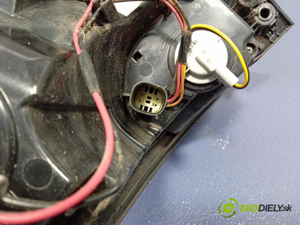 Opel Zafira 2016 světlo Zad: Práva: Mimo: 39033313