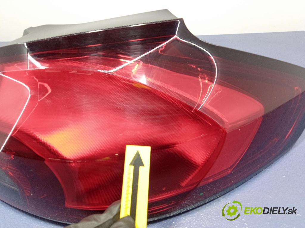 Opel Zafira 2016 světlo Zad: Práva: Mimo: 39033313