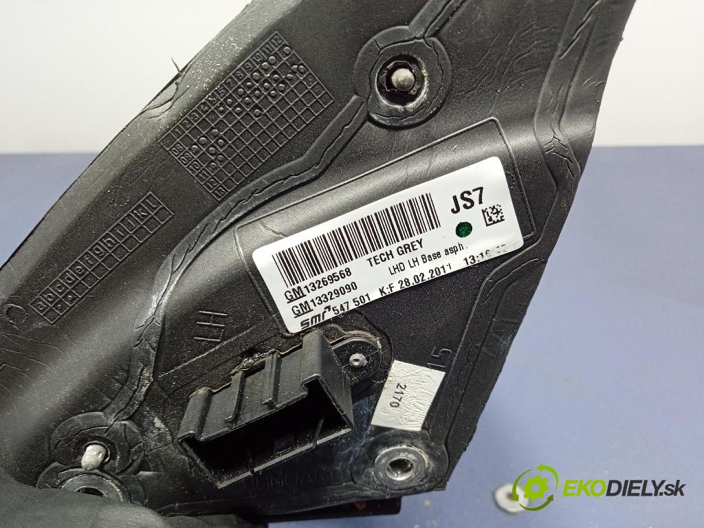 Opel Insignia 2011 zpětné zrcátko Vlevo, odjet: 13269568