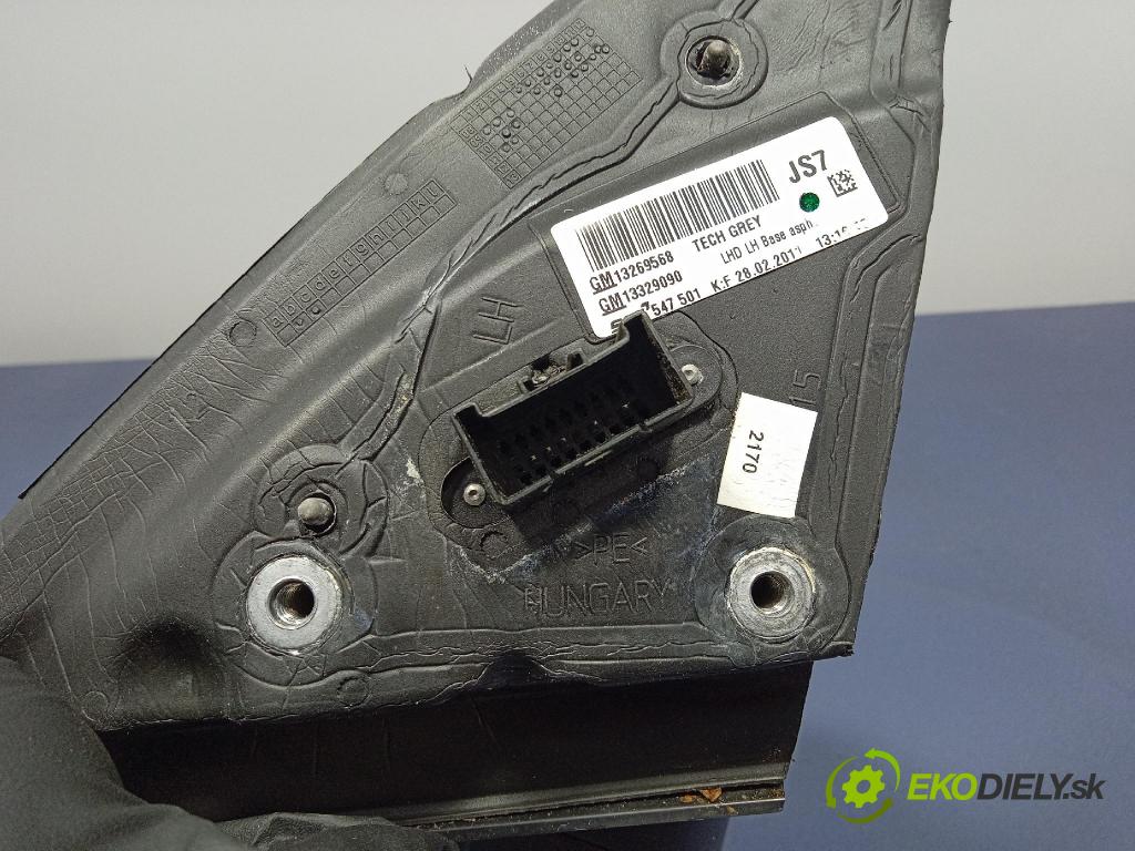 Opel Insignia 2011 zpětné zrcátko Vlevo, odjet: 13269568