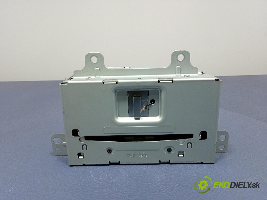 Opel Zafira 2016 Radio I Navigace: 84026623
