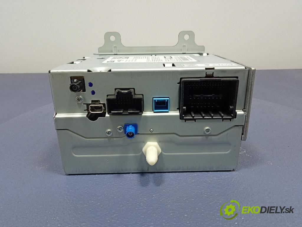 Opel Zafira 2016 Radio I Navigace: 84026623