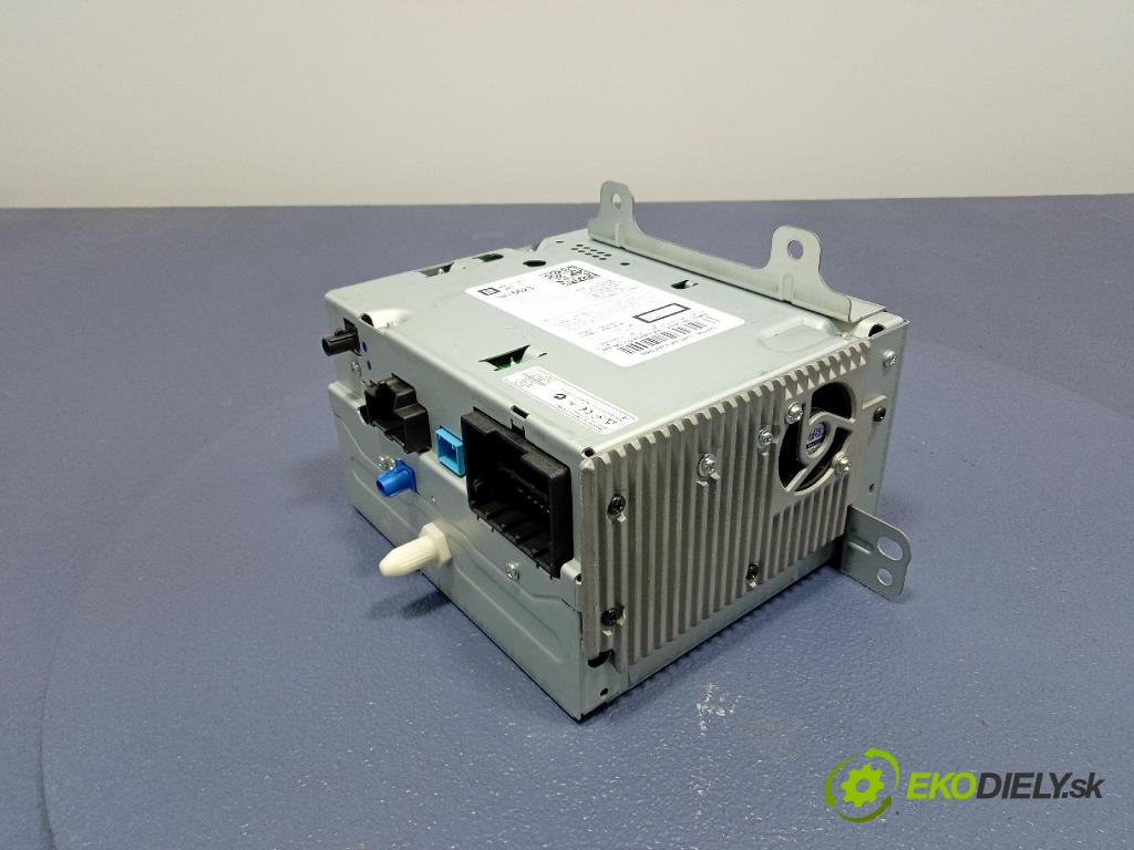 Opel Zafira 2016 Radio I Navigace: 84026623