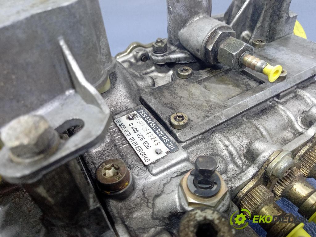 Mercedes E-klasa 1994 čerpadlo Injekce: 6050700101