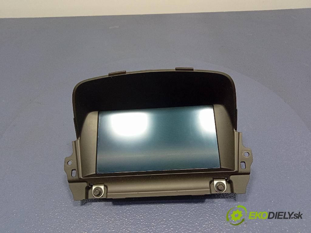 Opel Zafira 2016 displej Radio / GPS 42353388