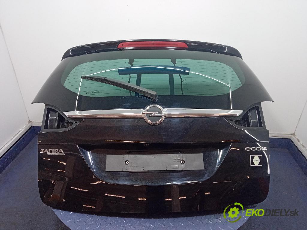 Opel Zafira 2016 zadní dveře kufra: kufr