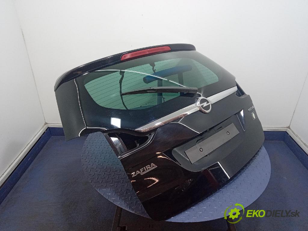 Opel Zafira 2016 zadní dveře kufra: kufr