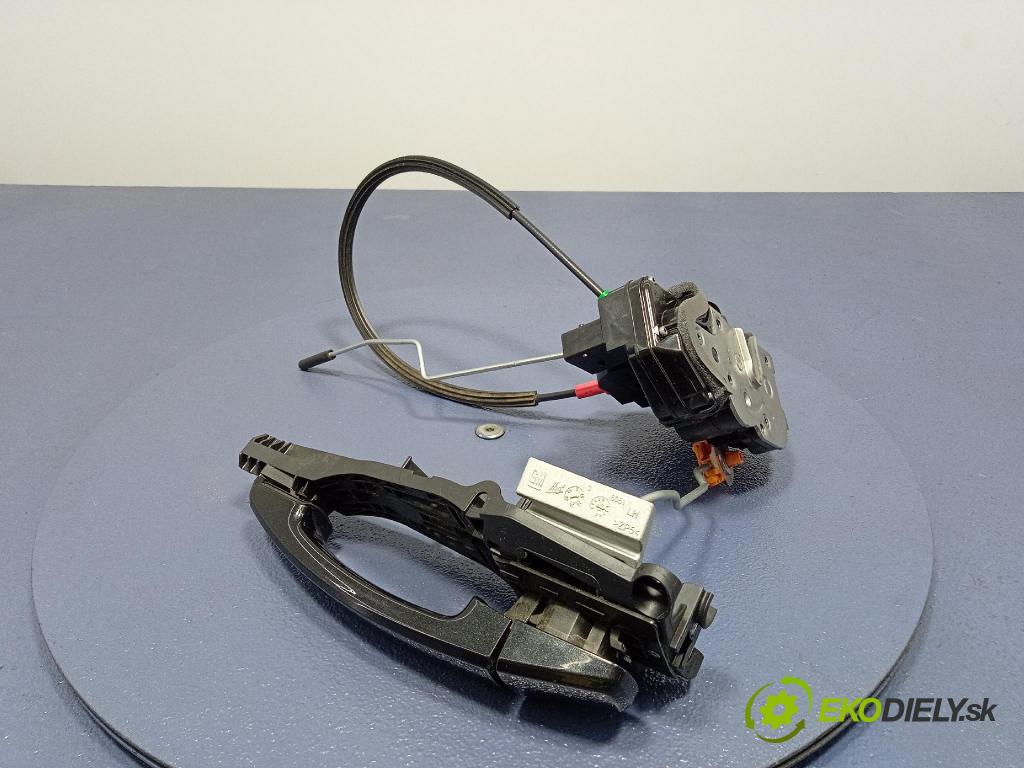 Opel Zafira 2016 zámek dveře Zad: Levý: 13579557