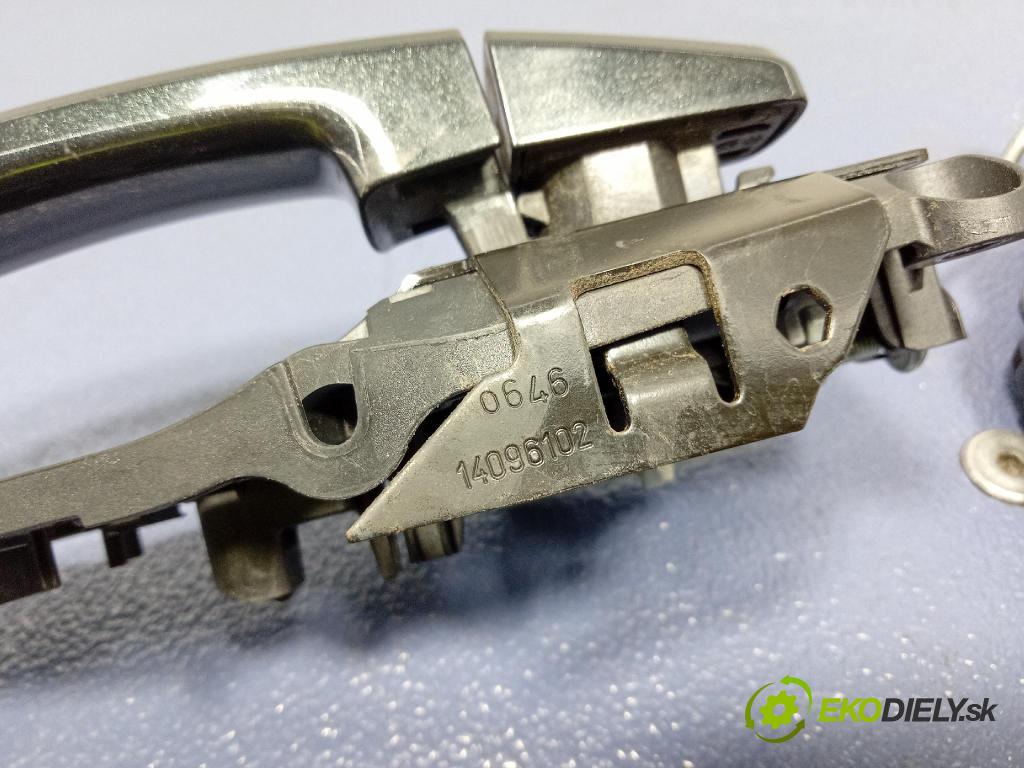 Opel Zafira 2016 zámek dveře Zad: Levý: 13579557